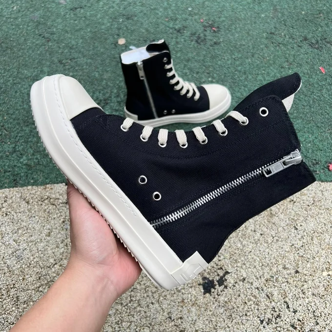 Rick Owens DRKSHDW Black White