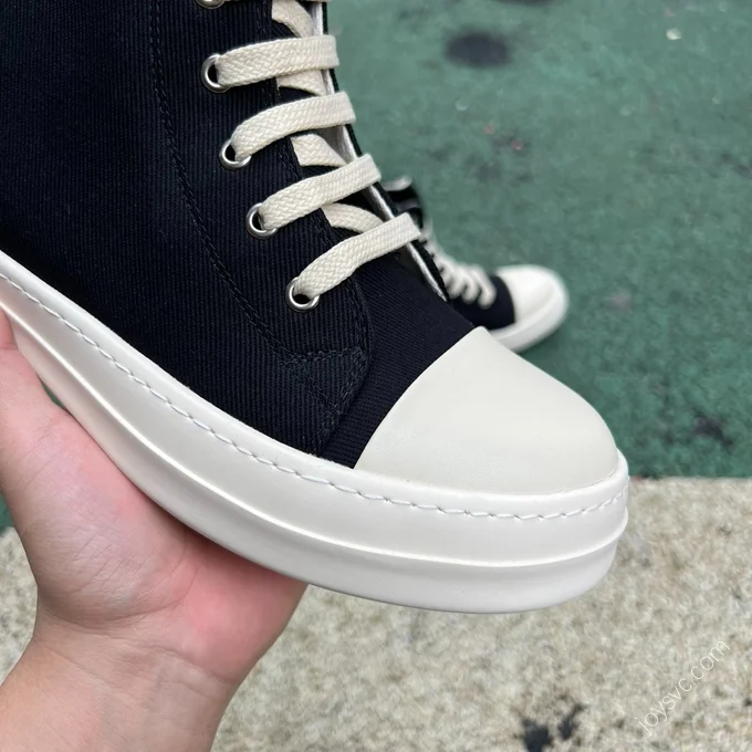 Rick Owens DRKSHDW Black White