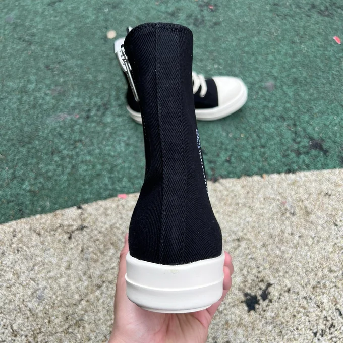 Rick Owens DRKSHDW Black White