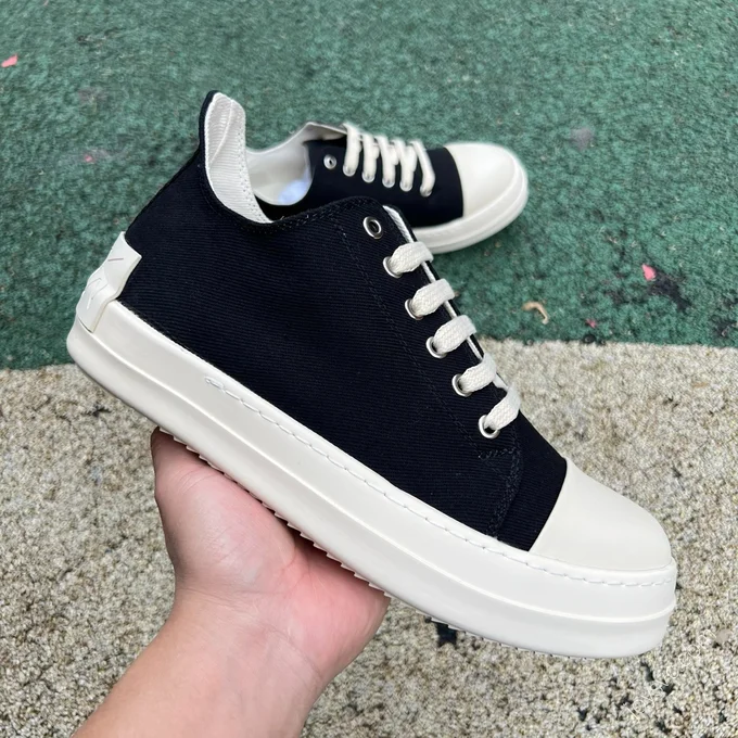 Rick Owens DRKSHDW Black White