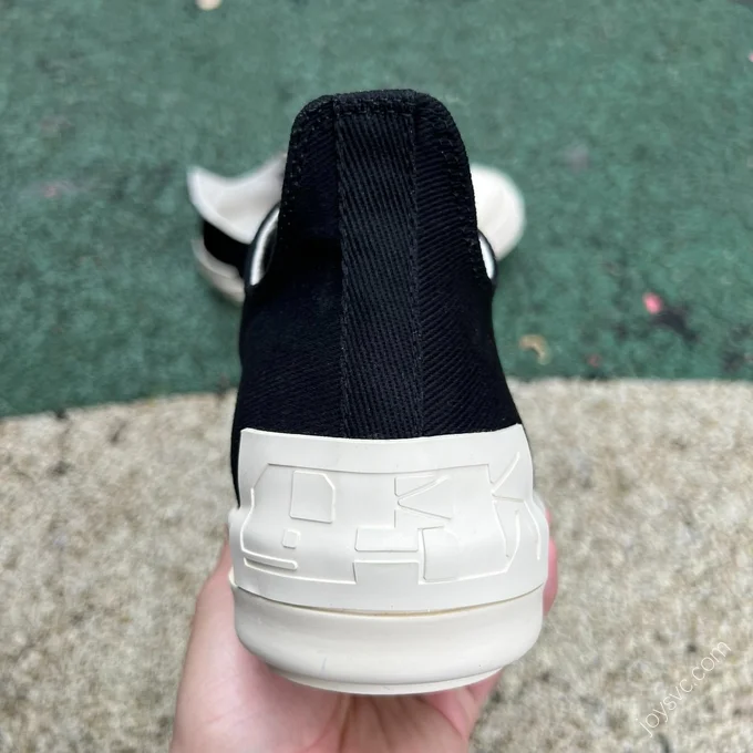 Rick Owens DRKSHDW Black White