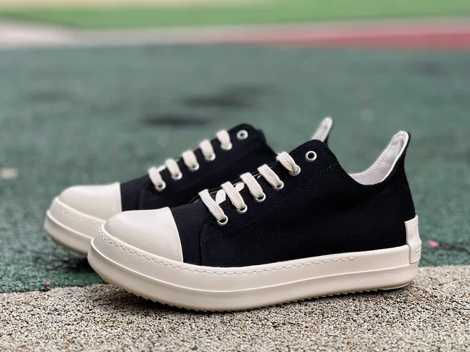 Rick Owens DRKSHDW Black White