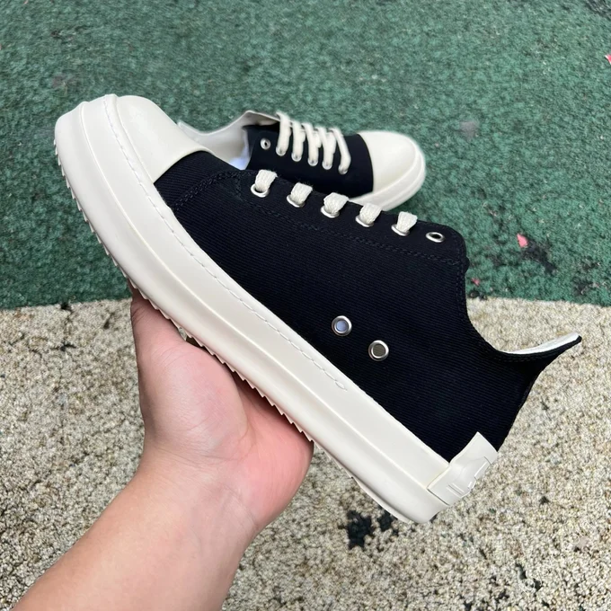 Rick Owens DRKSHDW Black White