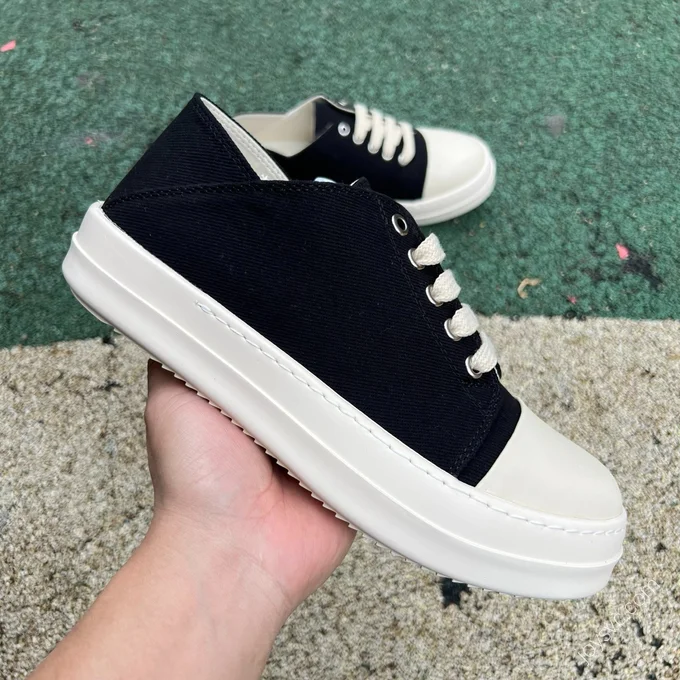 Rick Owens DRKSHDW Black White