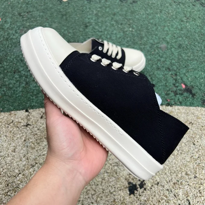 Rick Owens DRKSHDW Black White