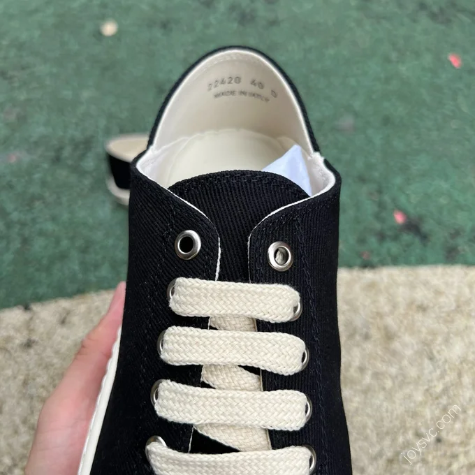 Rick Owens DRKSHDW Black White