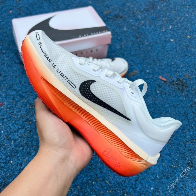 Nike Zoom Fly 6 White Orange Black HJ7038-100