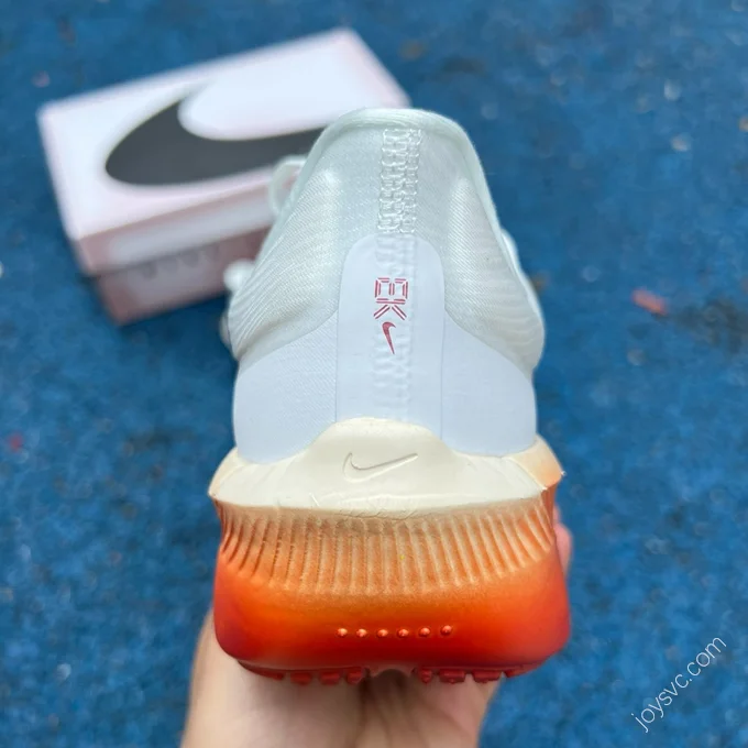 Nike Zoom Fly 6 White Orange Black HJ7038-100