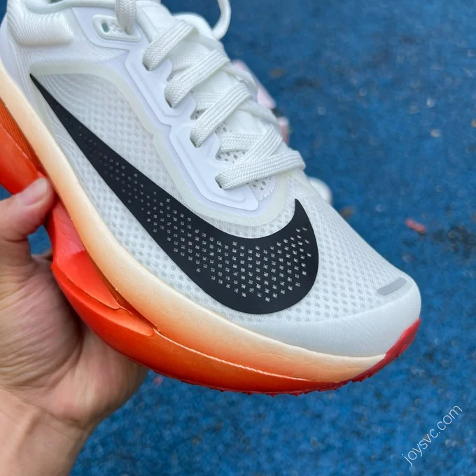 Nike Zoom Fly 6 White Orange Black HJ7038-100