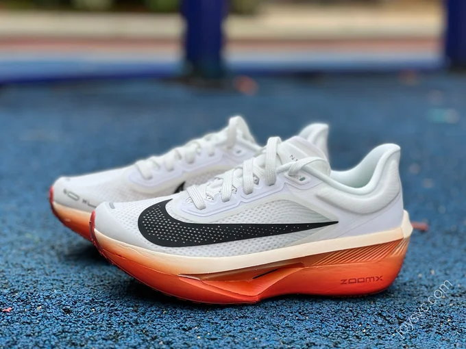 Nike Zoom Fly 6 White Orange Black HJ7038-100