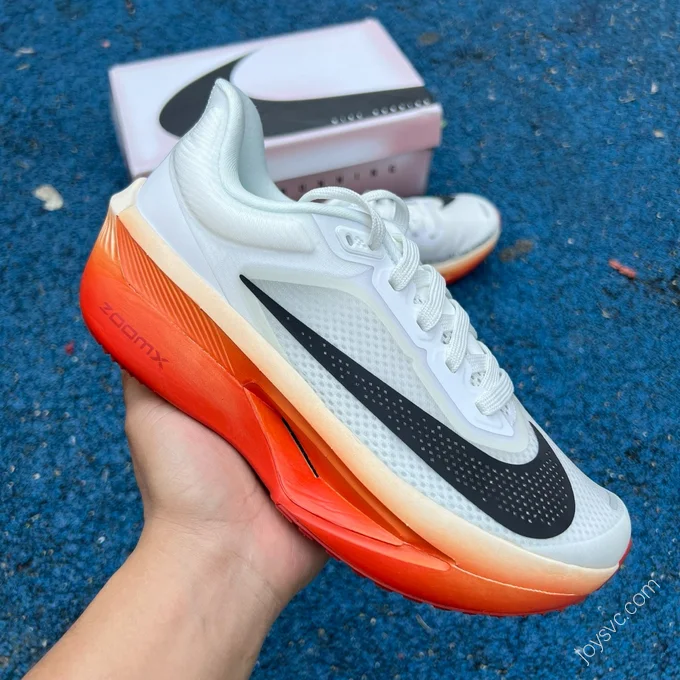 Nike Zoom Fly 6 White Orange Black HJ7038-100