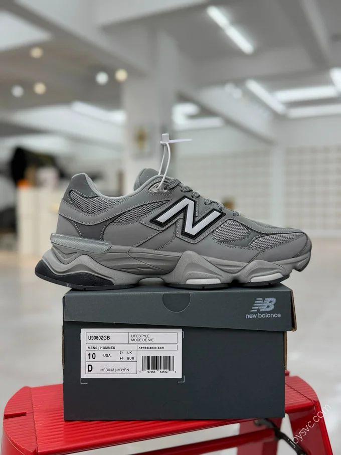 New Balance 9060 Grey U9060ZGB