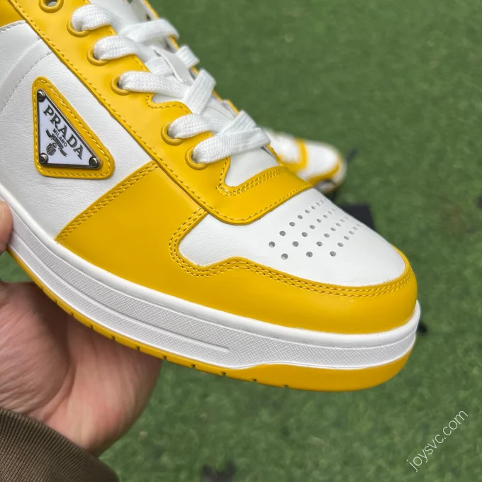 Prada Yellow White