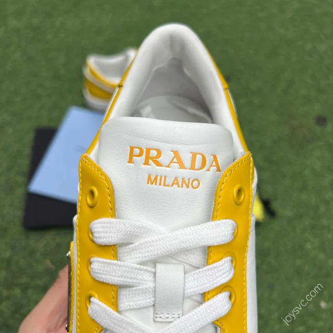 Prada Yellow White