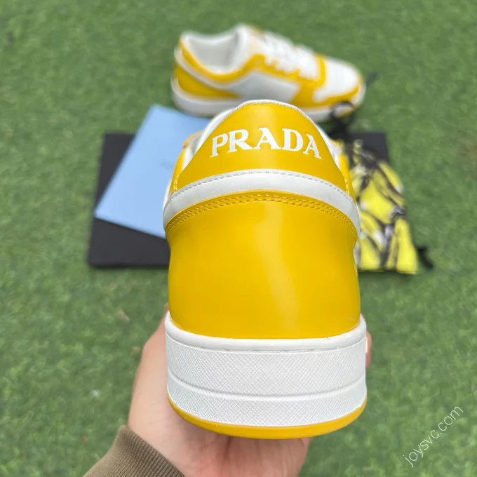 Prada Yellow White