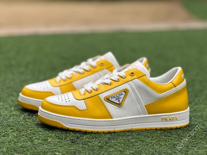 Prada Yellow White