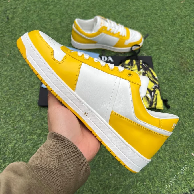 Prada Yellow White