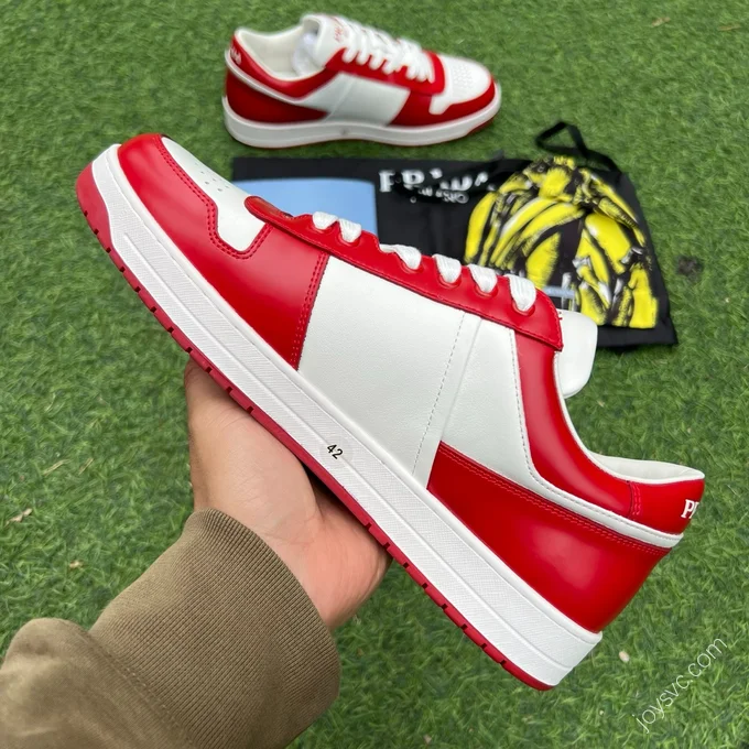 Prada Red White