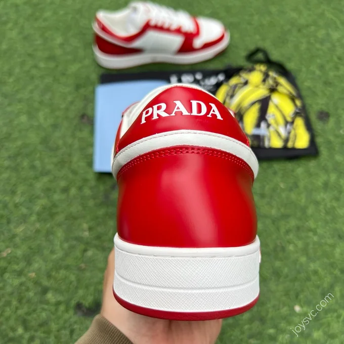 Prada Red White