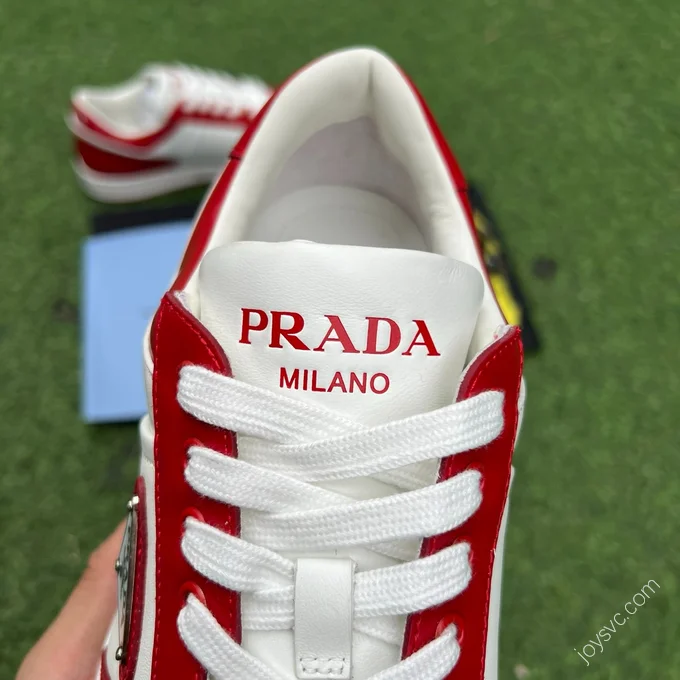 Prada Red White