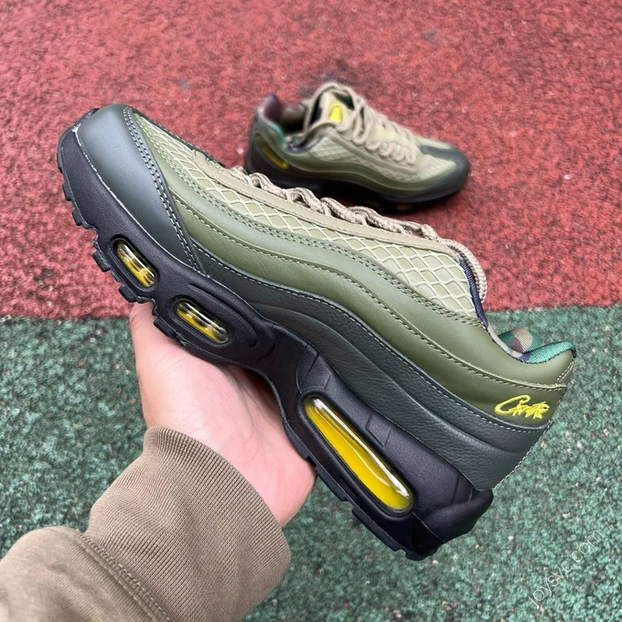 CORTEIZ x Nike Air Max 95 Green FB2709-300