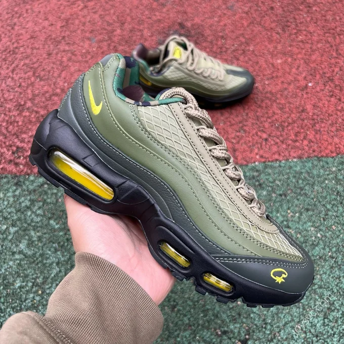 CORTEIZ x Nike Air Max 95 Green FB2709-300