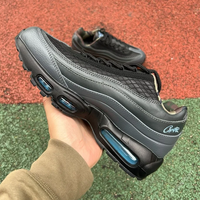 CORTEIZ x Nike Air Max 95 Grey Black FB2709-002