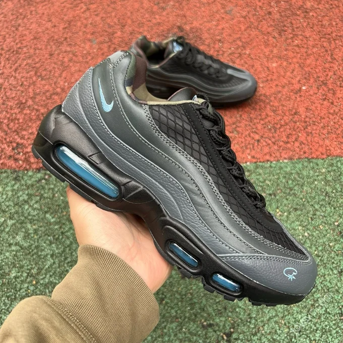 CORTEIZ x Nike Air Max 95 Grey Black FB2709-002