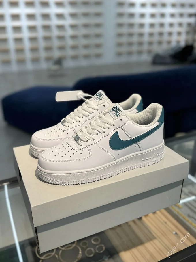 Nike Air Force 1 White Green FJ4146-114