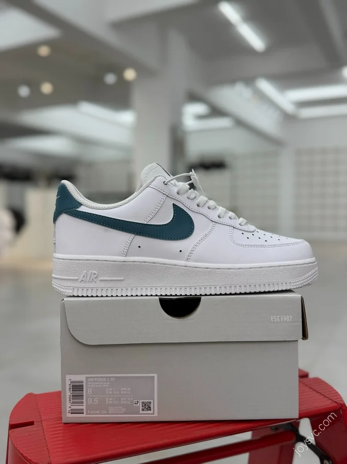 Nike Air Force 1 White Green FJ4146-114