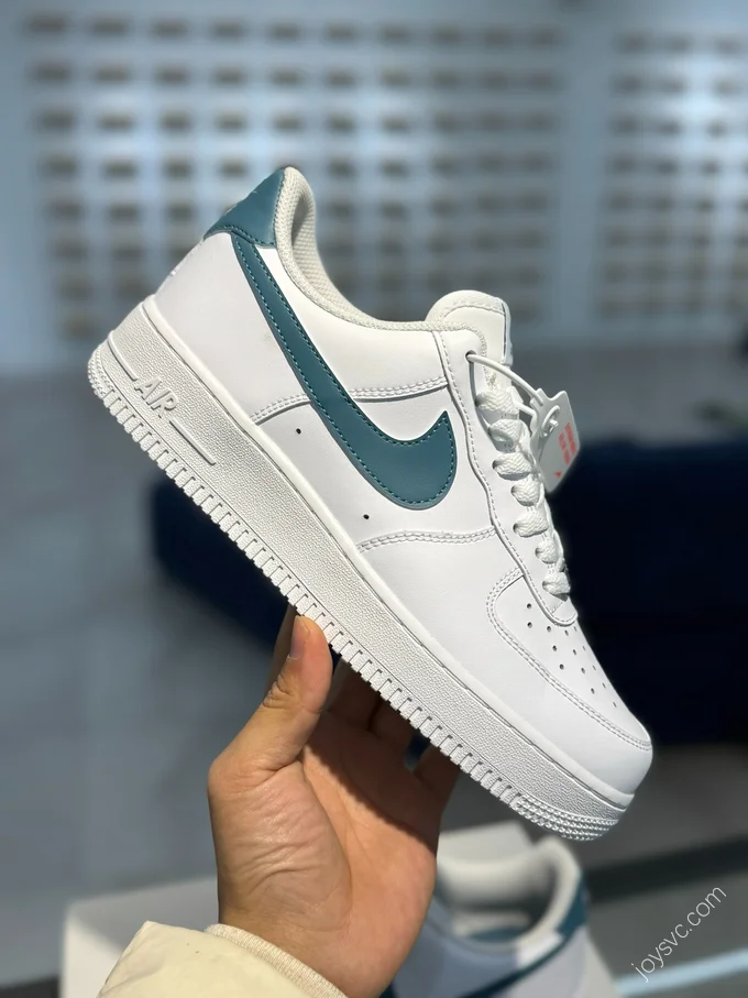 Nike Air Force 1 White Green FJ4146-114