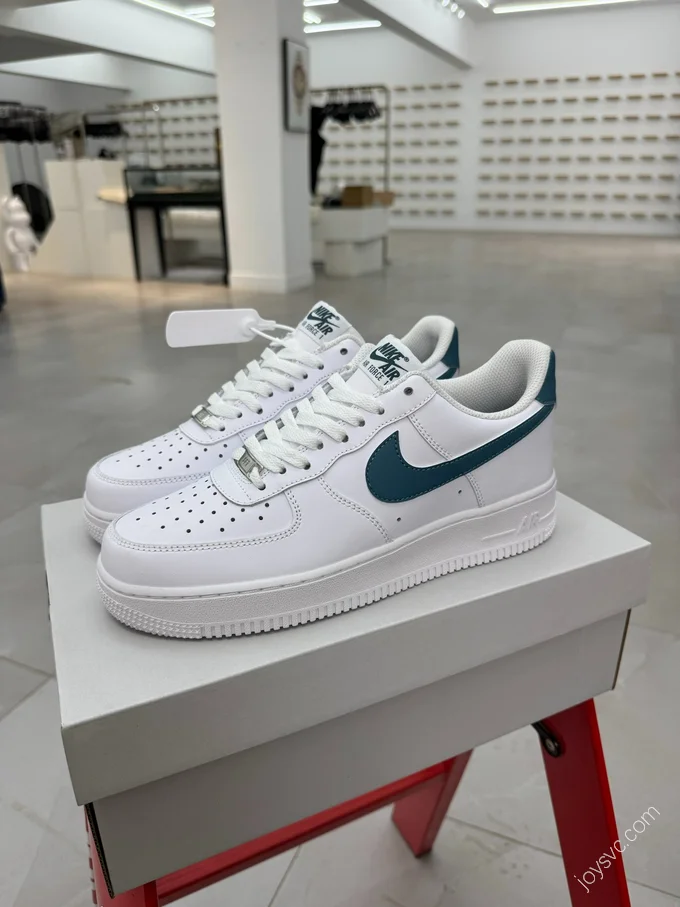 Nike Air Force 1 White Green FJ4146-114