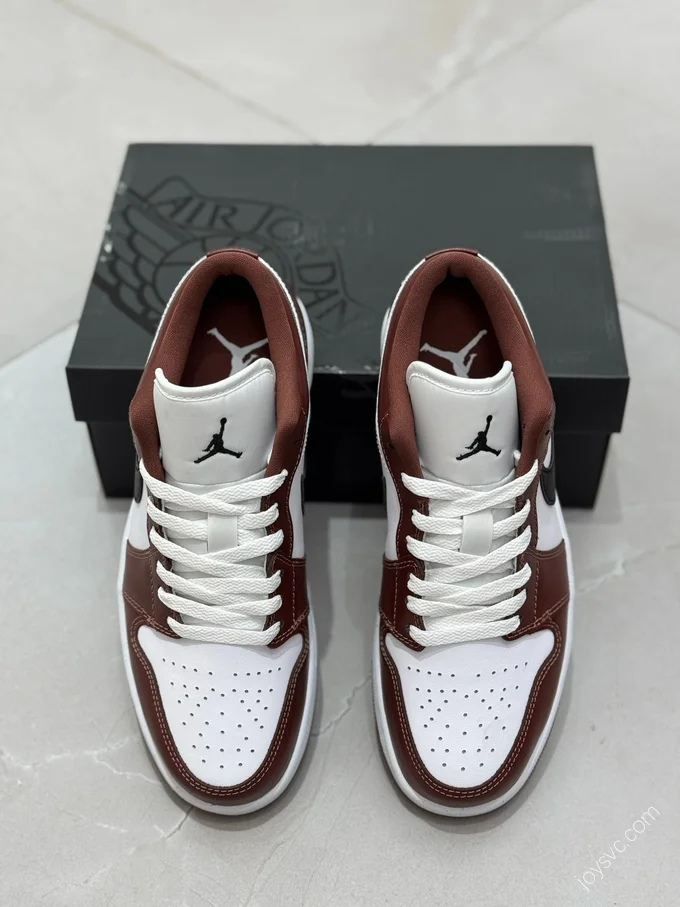 AJ1 Low White Red Black HF3148-102