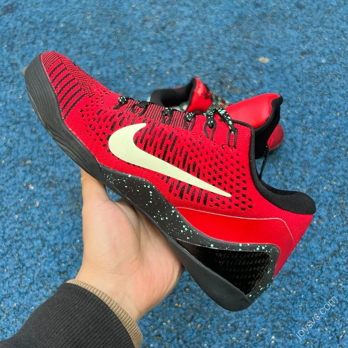 Nike Kobe 9 Elite Low Red Black 639045-101