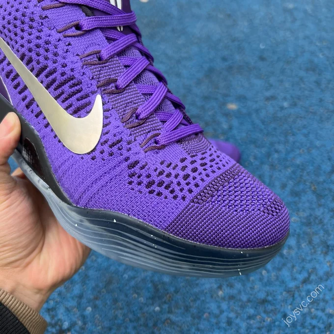 Nike Kobe 9 Elite Low Purple Black 639045-515