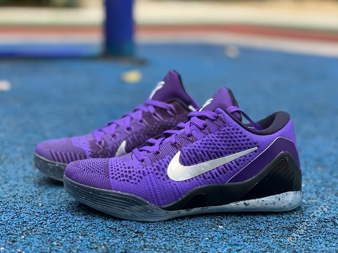 Nike Kobe 9 Elite Low Purple Black 639045-515