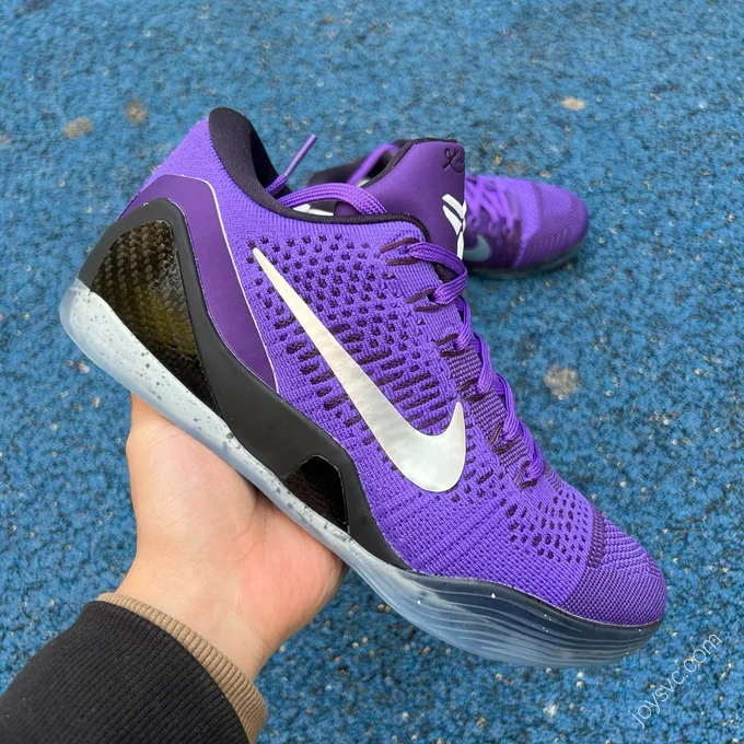 Nike Kobe 9 Elite Low Purple Black 639045-515