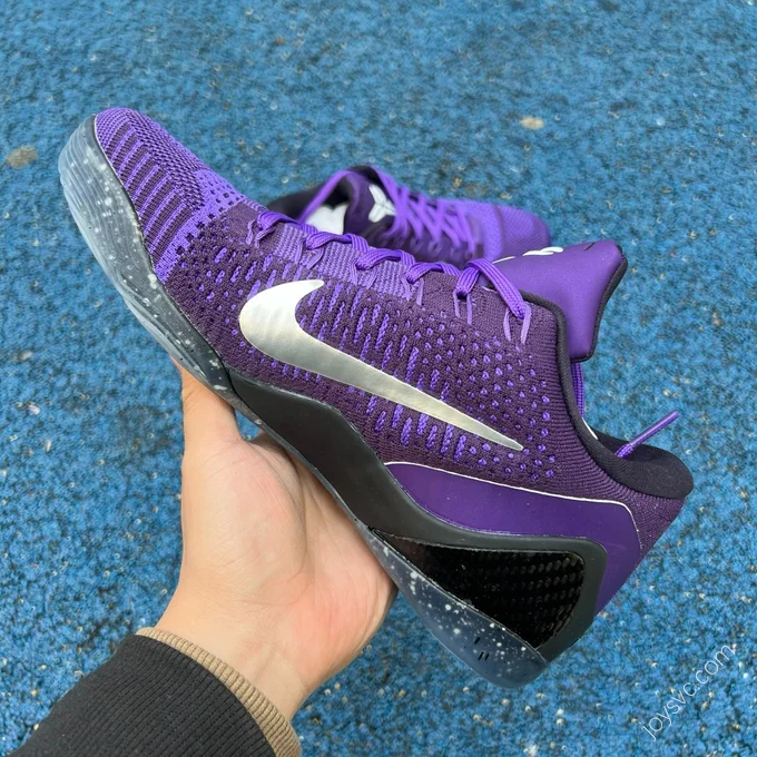 Nike Kobe 9 Elite Low Purple Black 639045-515