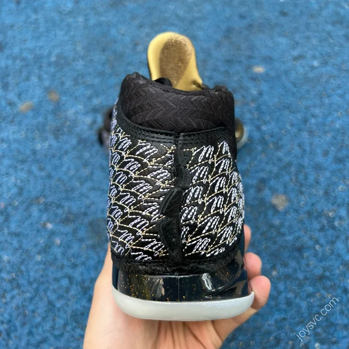 Air Jordan 23 Black Gold Sneaker