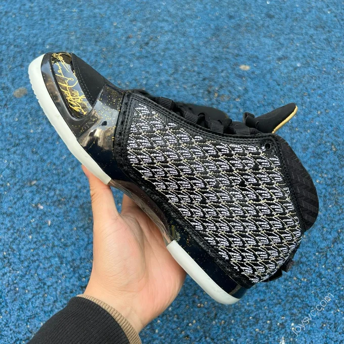 Air Jordan 23 Black Gold Sneaker