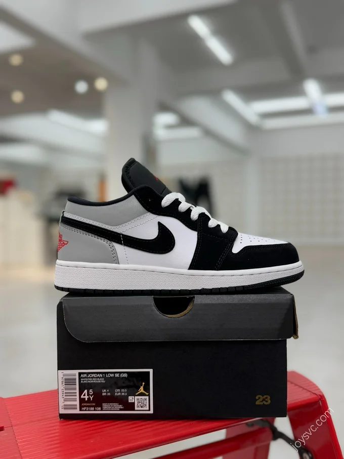 AJ1 Low Panda Reflective HF3188-106