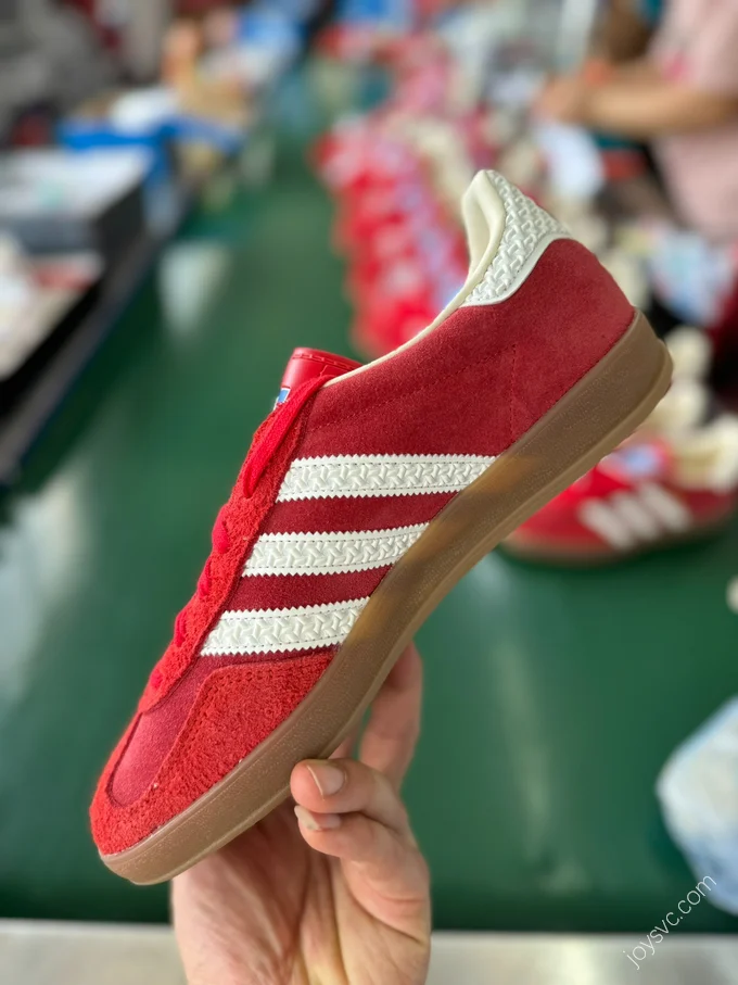 Adidas Gazelle Indoor Red White IF1808