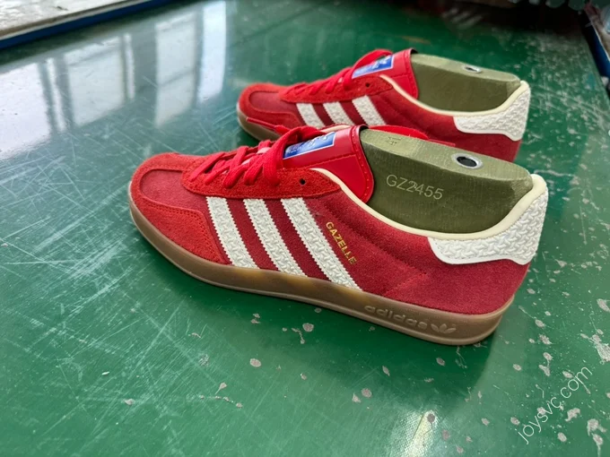 Adidas Gazelle Indoor Red White IF1808