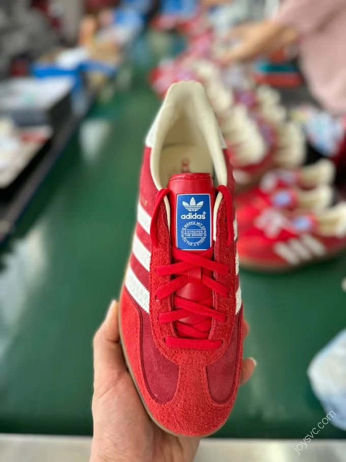 Adidas Gazelle Indoor Red White IF1808