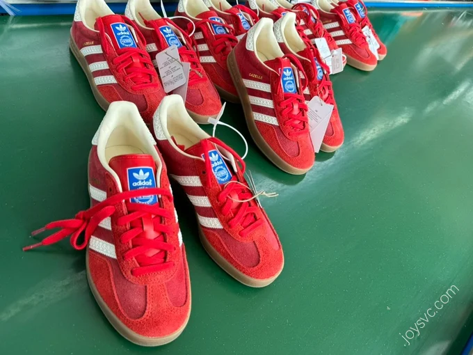 Adidas Gazelle Indoor Red White IF1808