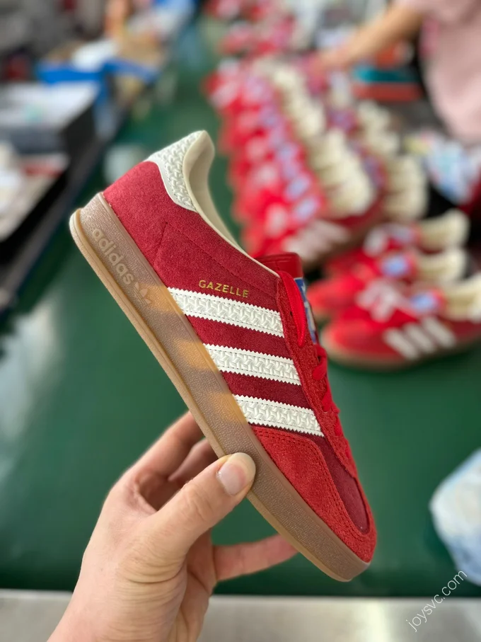 Adidas Gazelle Indoor Red White IF1808