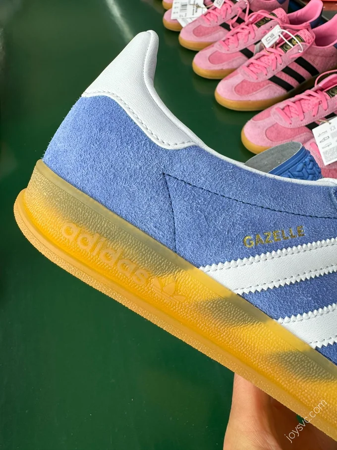 Adidas Gazelle Indoor Blue White HQ8717