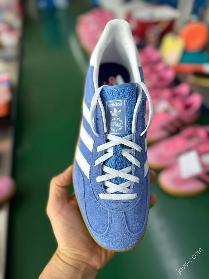 Adidas Gazelle Indoor Blue White HQ8717