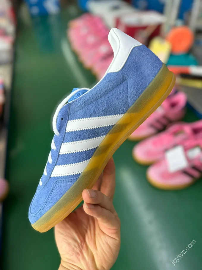 Adidas Gazelle Indoor Blue White HQ8717