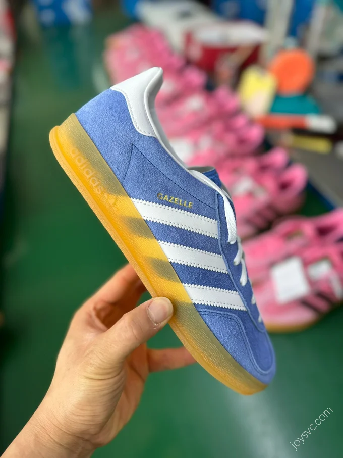 Adidas Gazelle Indoor Blue White HQ8717